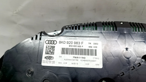 Instrument cluster Audi A4 B8 13-14 cruise 89k