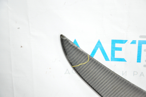 Tesla Model S 12-20 Carbon Fiber Tailgate Spoiler, Scratched