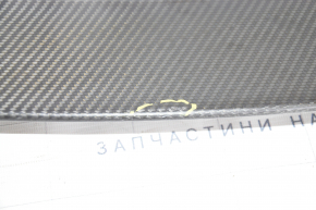 Tesla Model S 12-20 Carbon Fiber Tailgate Spoiler, Scratched