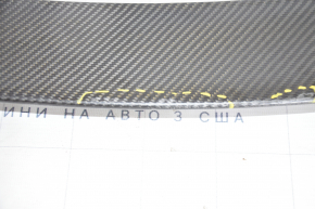 Tesla Model S 12-20 Carbon Fiber Tailgate Spoiler, Scratched