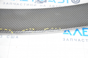 Tesla Model S 12-20 Carbon Fiber Tailgate Spoiler, Scratched