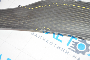 Tesla Model S 12-20 Carbon Fiber Tailgate Spoiler, Scratched