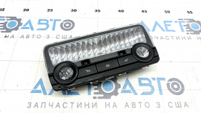 Rear light BMW 5 F10 11-16 black, paint peeling