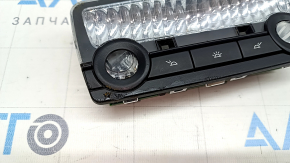 Rear light BMW 5 F10 11-16 black, paint peeling