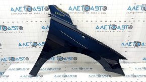 Front right wing VW Passat 20-22 blue LP5Y, dent