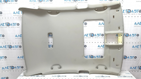 VW Passat 20-22 headlining for sunroof, grey, for dry cleaning