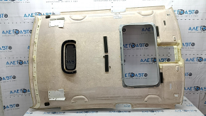 VW Passat 20-22 headlining for sunroof, grey, for dry cleaning