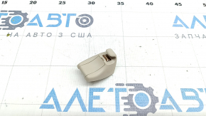 Hook for fastening passenger sun visor BMW 5 F10 11-16 beige