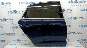 Door assembly rear right VW Passat 20-22 blue LP5Y, bumps, dent