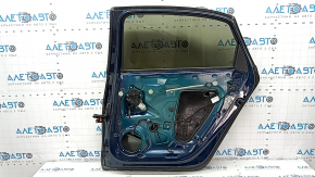 Door assembly rear right VW Passat 20-22 blue LP5Y, bumps, dent