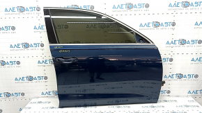 Door assembly front right VW Passat 20-22 keyless, blue LP5Y