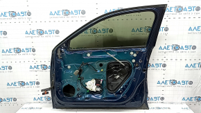 Door assembly front right VW Passat 20-22 keyless, blue LP5Y