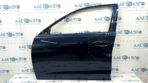 Door bare front left VW Passat 20-22 blue LP5Y, dents