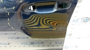 Door bare front left VW Passat 20-22 blue LP5Y, dents