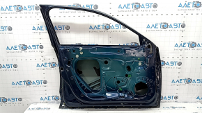 Door bare front left VW Passat 20-22 blue LP5Y, dents