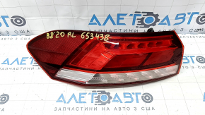 External wing light left VW Passat 20-22 LED