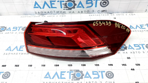 External wing light right VW Passat 20-22 LED