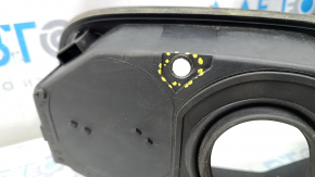 Fuel filler flap with housing Mercedes C-class W205 15-21 broken spout