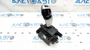 Gear shifter BMW 5 F10 11-16 with handle, scratches
