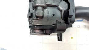 Gear shifter BMW 5 F10 11-16 with handle, scratches