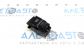 Handbrake button BMW 5 F10 09-17 with AutoHold paint chips, scratches used