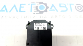 Handbrake button BMW 5 F10 09-17 with AutoHold paint chips, scratches used