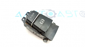 Handbrake button BMW 5 F10 09-17 with AutoHold paint chips, scratches used