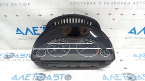 Instrument cluster BMW 5 F10 14-16 105k, scratches