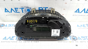 Instrument cluster BMW 5 F10 14-16 105k, scratches