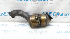 Downpipe with catalytic converter Mercedes C-class W205 300 15-18