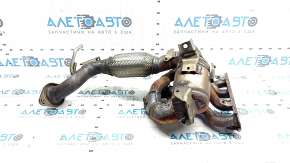 Exhaust manifold with catalytic converter Mazda 3 14-18 BM