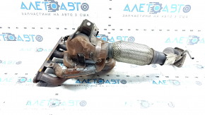 Exhaust manifold with catalytic converter Mazda 3 14-18 BM
