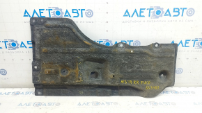 Rear right underbody protection Mazda 3 19- FWD Mexico built worn