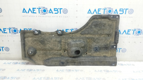 Rear right underbody protection Mazda 3 19- FWD Mexico built worn