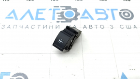 Rear left window lift control VW Passat 20-22 black