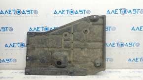 Underbody protection rear left Mazda 3 19- FWD Mexico built, worn, torn