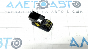 Rear right window lift control trim VW Passat 20-22 black