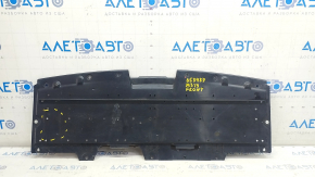 Front bumper protection center Mazda 3 19 - worn