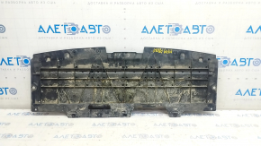 Front bumper protection center Mazda 3 19 - worn