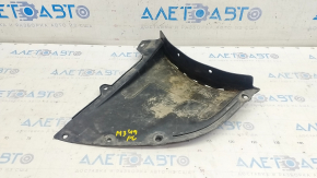 Front bumper guard left Mazda 3 19-4d worn