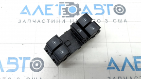 Front left window lift control VW Passat 20-22 black