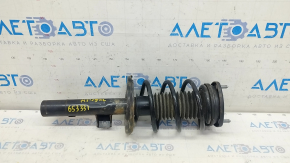 Shock absorber strut assembly front left Mazda 3 19- Mexico built, rusty