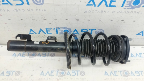 Shock absorber strut assembly front left Mazda 3 19- Mexico built, rusty