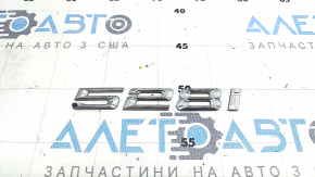 Emblem inscription 528i trunk lid BMW 5 F10 11-16