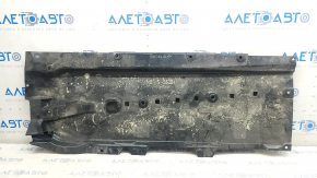 Front right underbody protection Mazda 3 19 - worn