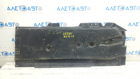 Front left underbody protection Mazda 3 19 - worn