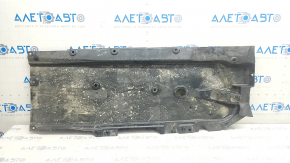 Front left underbody protection Mazda 3 19 - worn