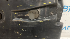 Front left underbody protection Mazda 3 19 - worn