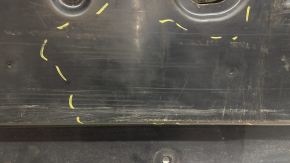 Front left underbody protection Mazda 3 19 - worn