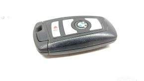 Key BMW 5 F10 11-16 4 buttons, scratches, worn